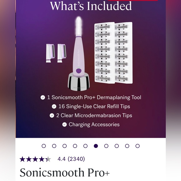 SonicSmooth Pro+ Michael Todd Beauty - Picture 2 of 2